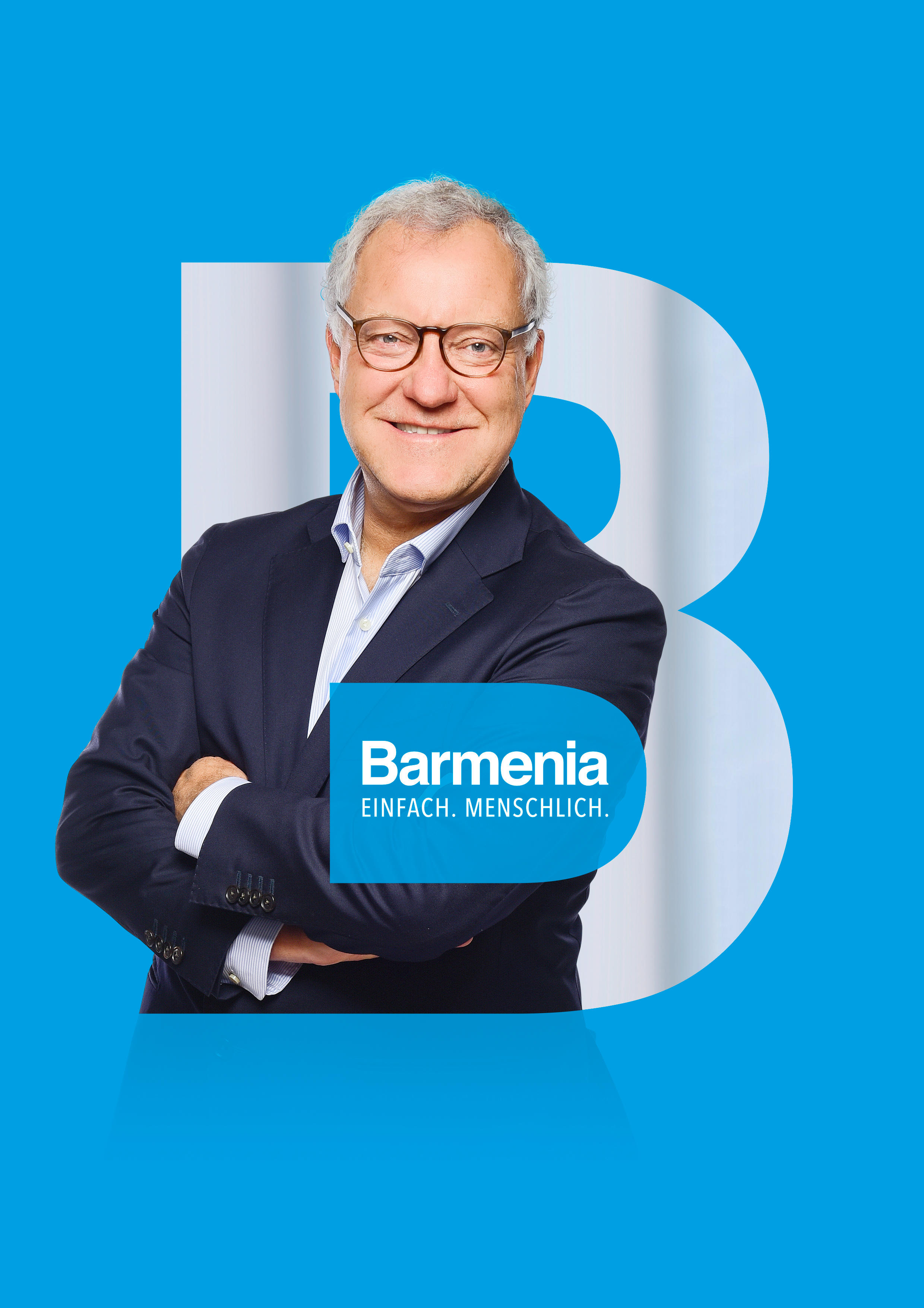 Hartwig Benzler. Ihr Ansprechpartner für die Barmenia Versicherung in Hamburg.