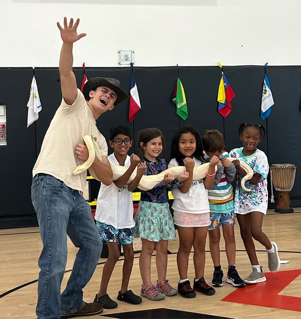 Images Oasis Day Camp in Central Park