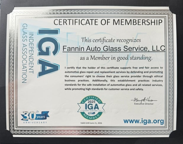Images Fannin Auto Glass Service