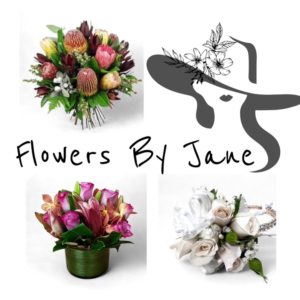 Flowers by Jane Logo