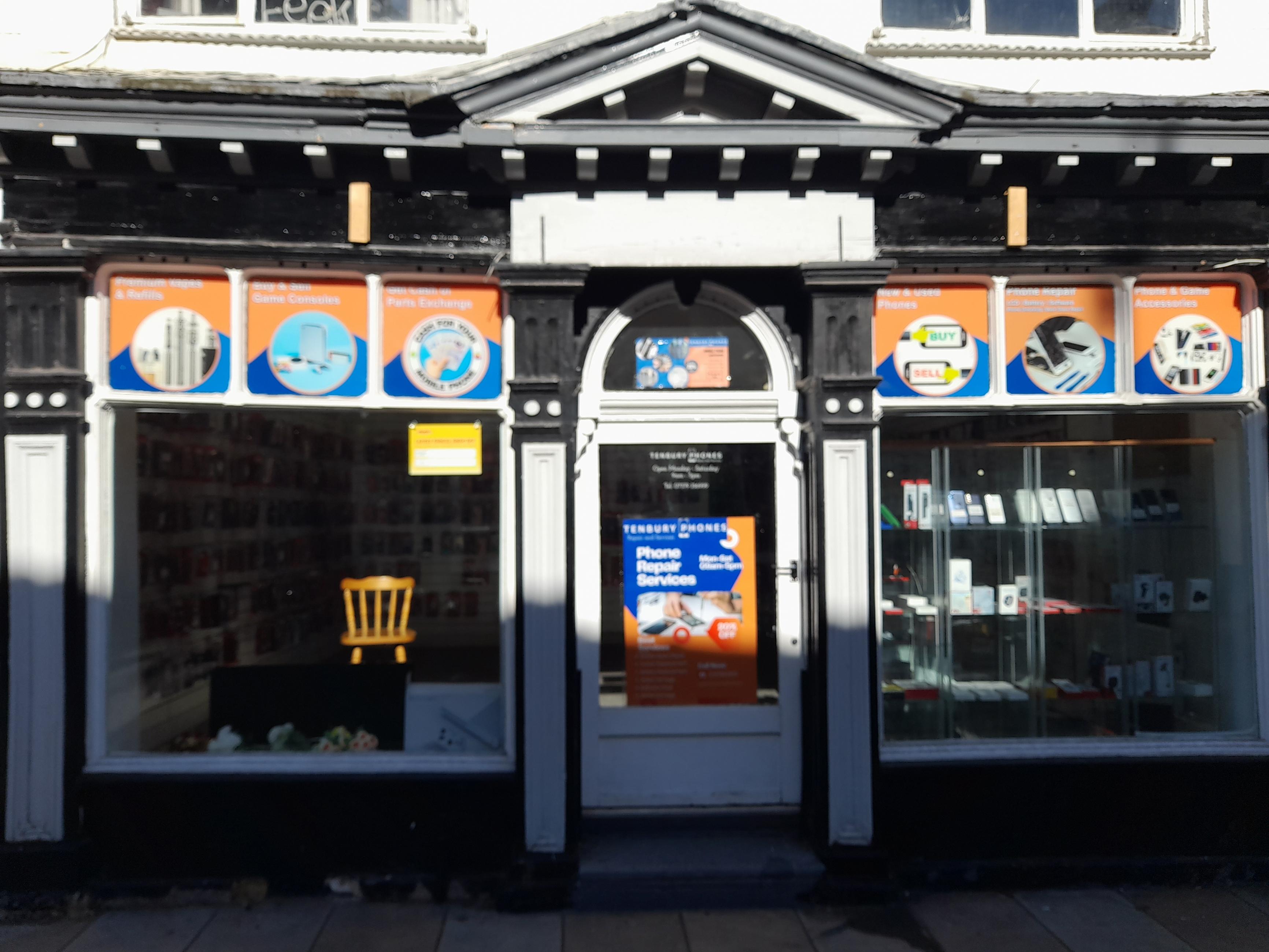 Images DHL Express Service Point (Tenbury Phones)