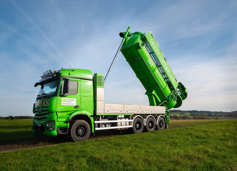 Bild 3 SBS Bohrschlammentsorgung in Neukirchen