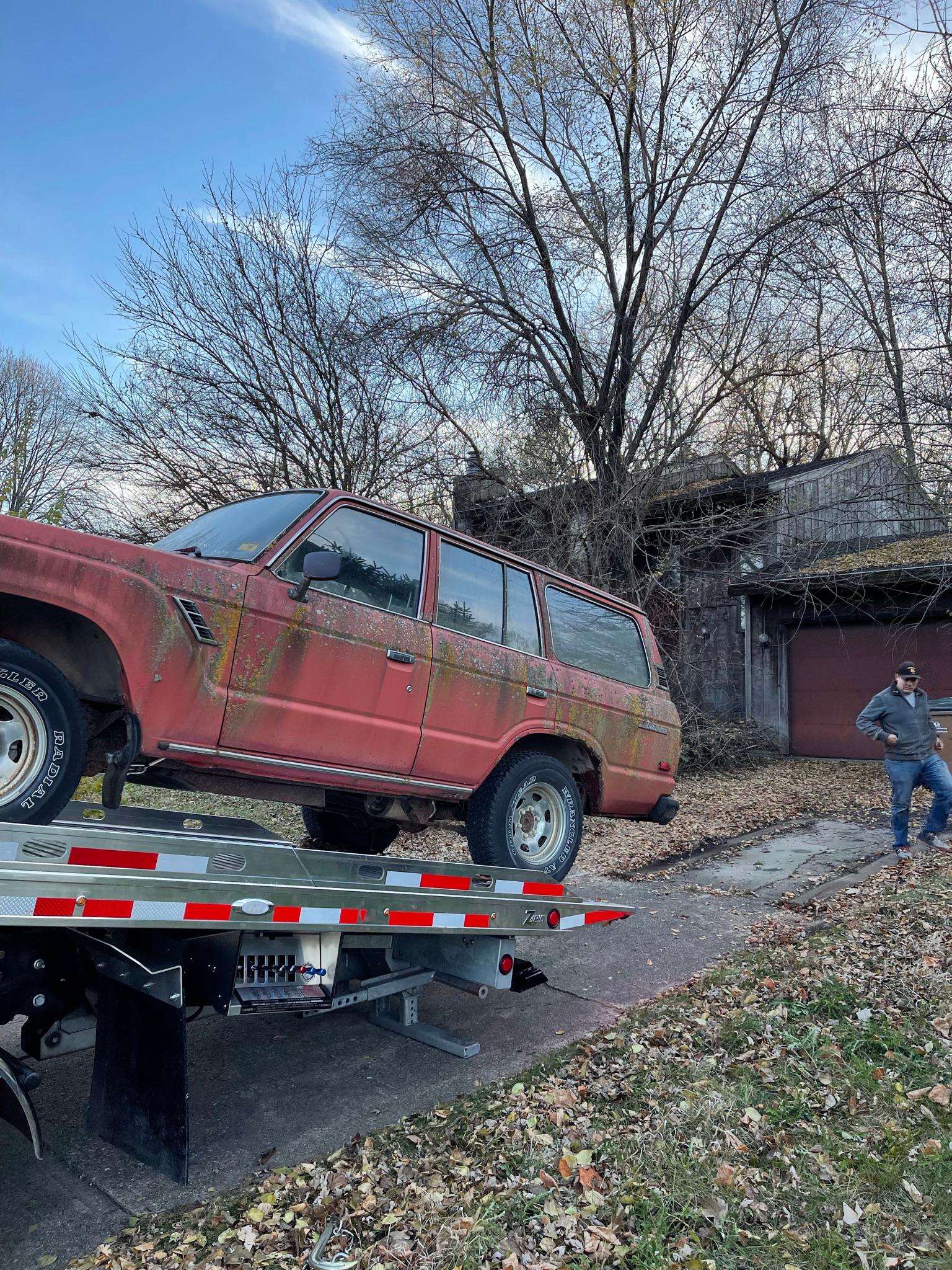 Professional towing and recovery company!