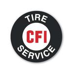 CFI Tire Service Logo