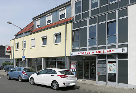 Rolands-Apotheke, Frankensteinerstr. 28 in Pfungstadt