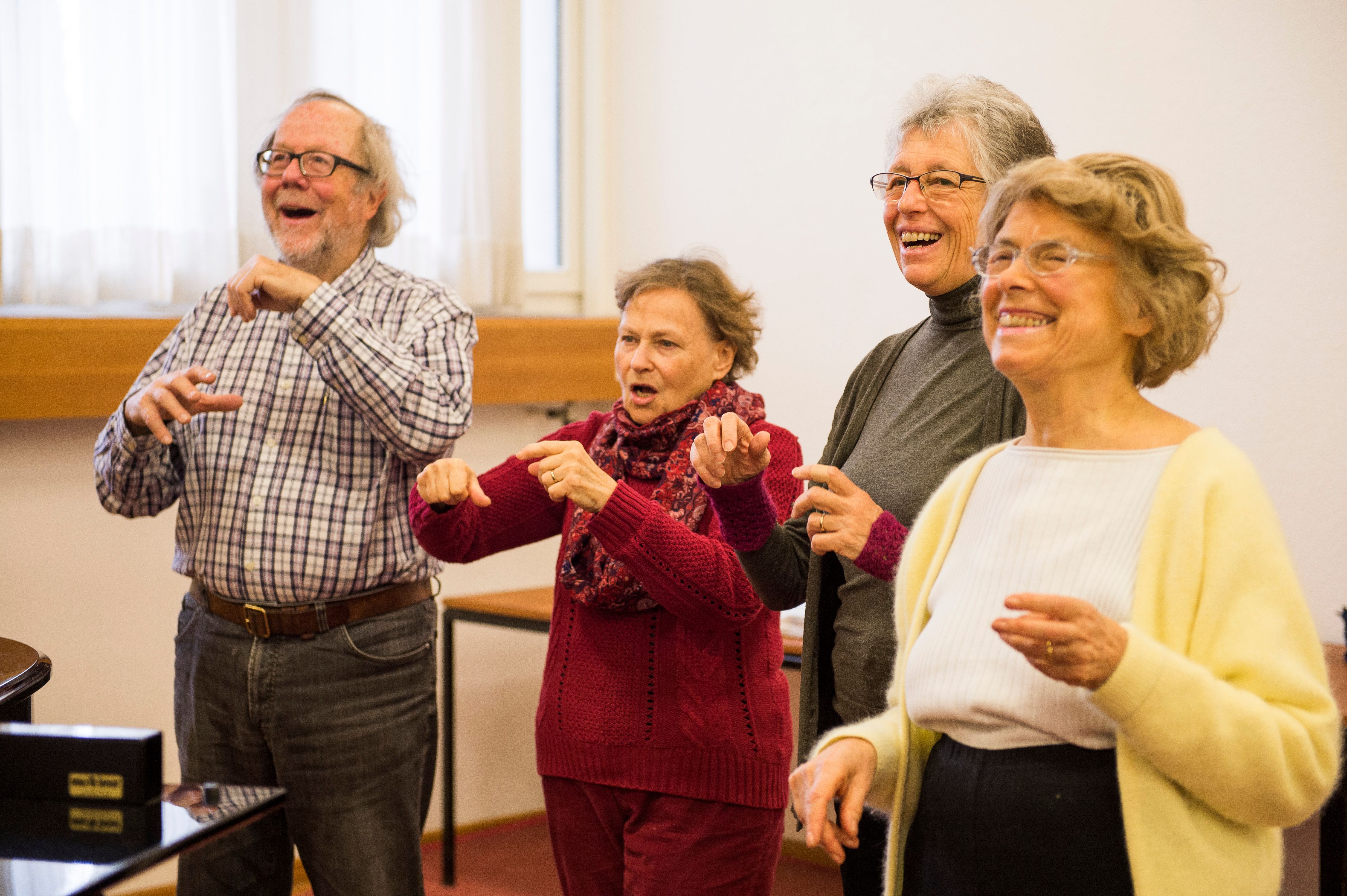 Bilder Konservatorium Winterthur