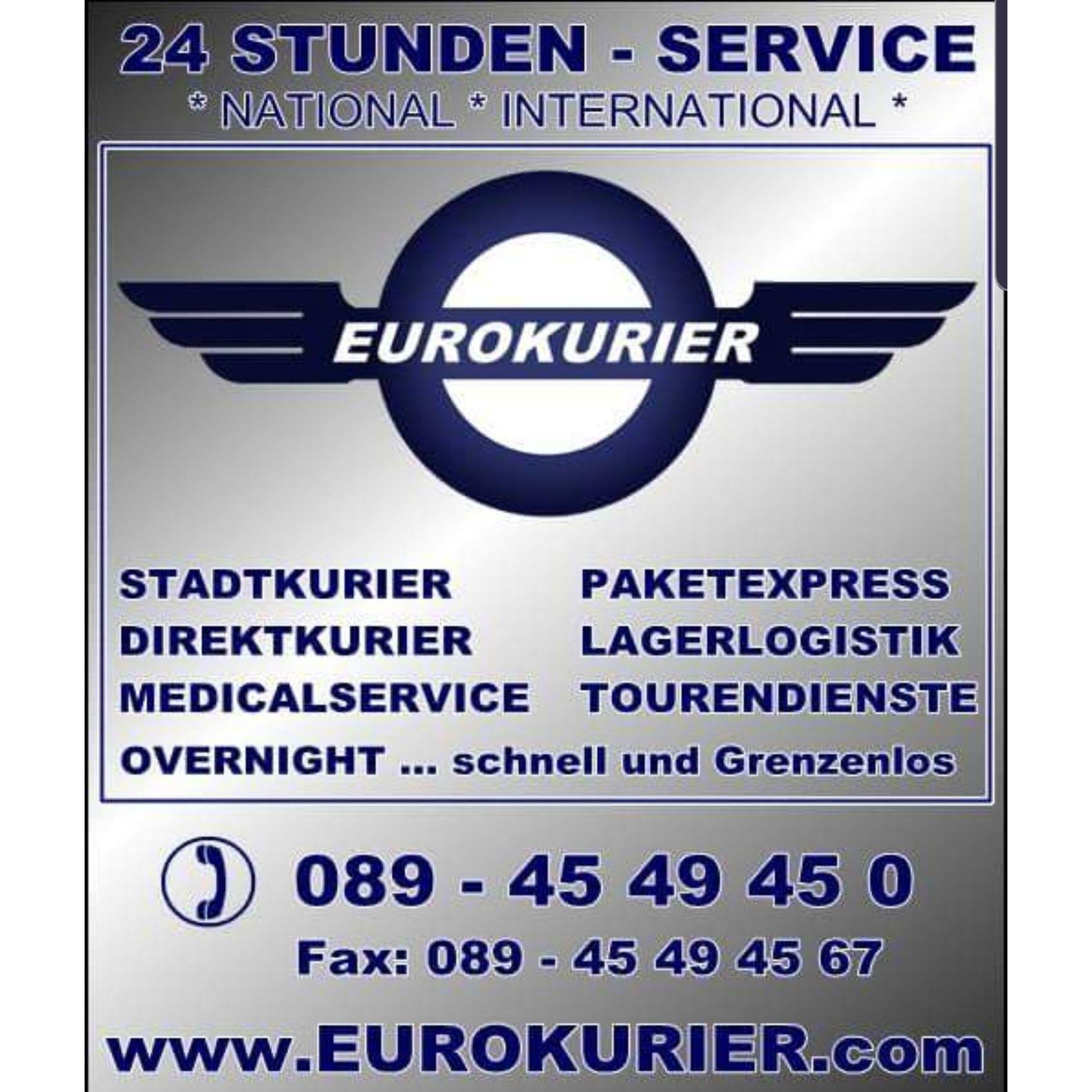 Logo_ Eurokurier Verwaltungs GmbH | Medizinische Transporte | München