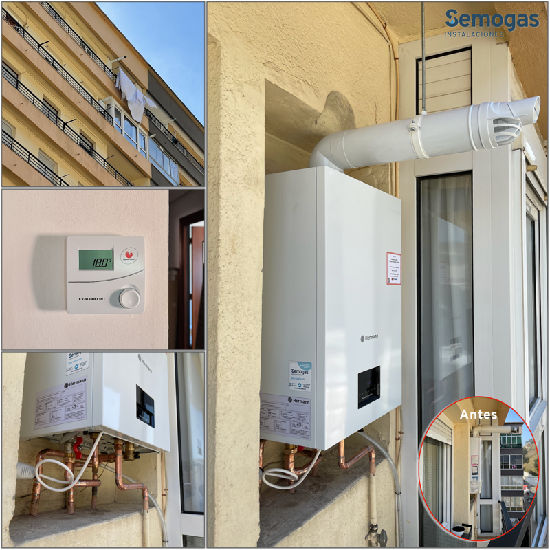 Images SEMOGAS instalaciones