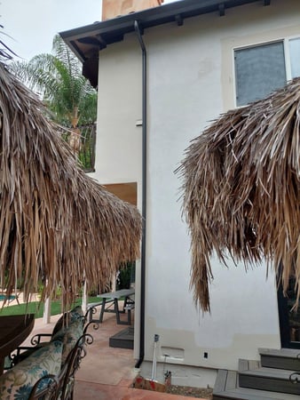 Images AD Green Gutters and Screens