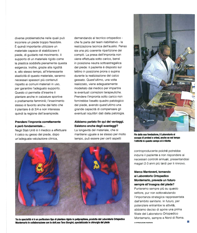 Images Laboratorio Ortopedico Monte Mario