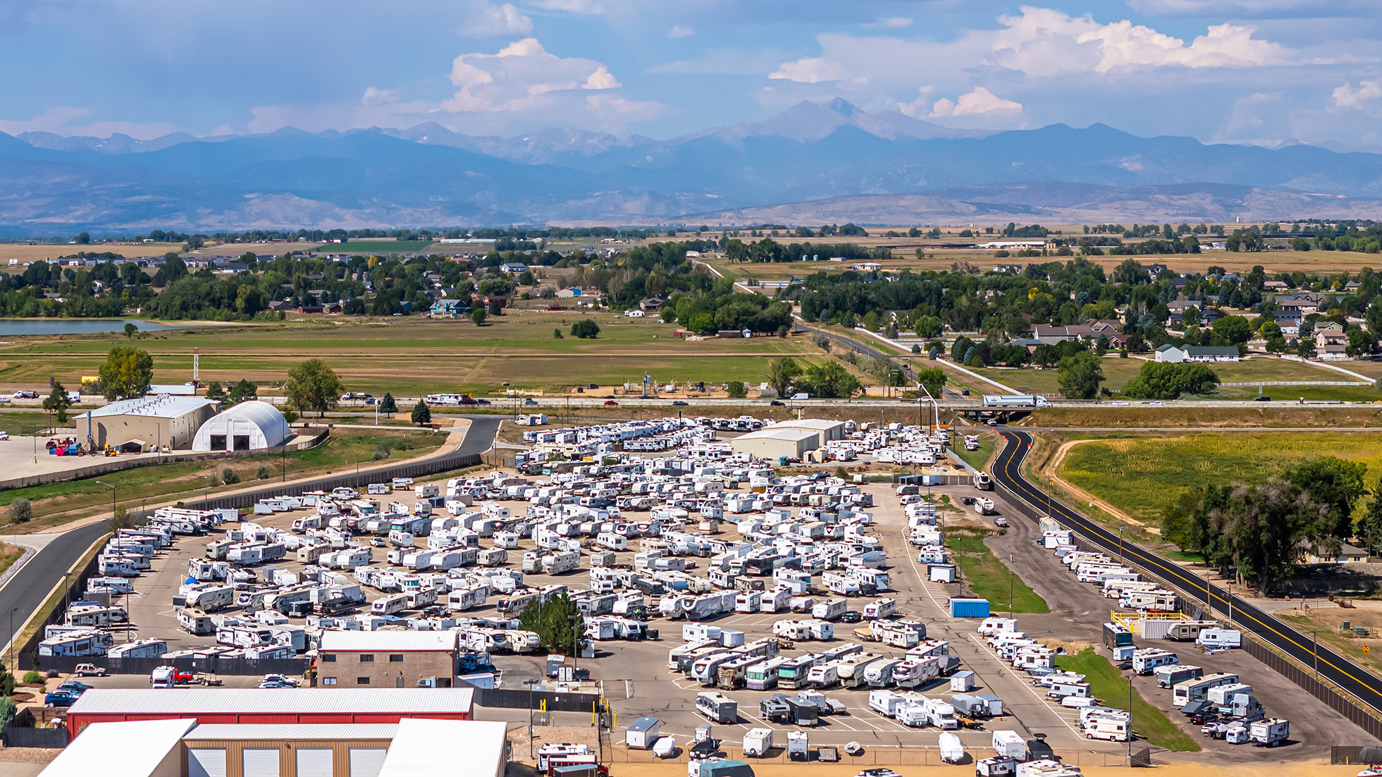 Boat parking rentals in Northern Colorado