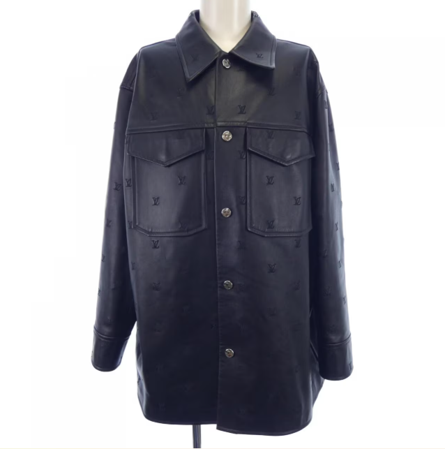 ルイヴィトン LOUIS VUITTON レザージャケット