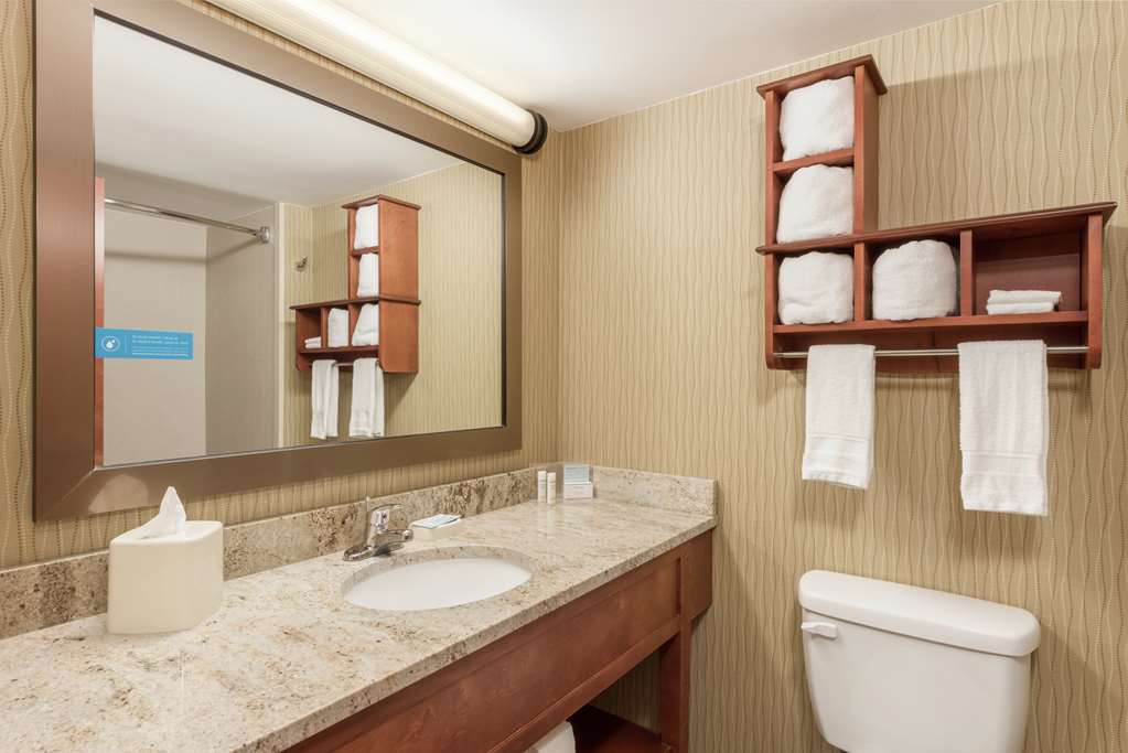 Guest room bath