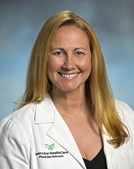 Headshot of Shannon Cannon, CRNP