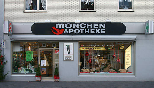 Mönchen-Apotheke, Neusser Str. 303 in Mönchengladbach