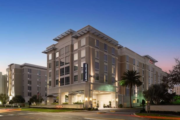 Images Hampton Inn & Suites Orlando/Downtown South - Medical Center