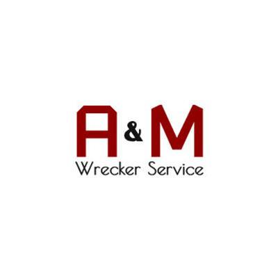 A & M Wrecker Service Logo