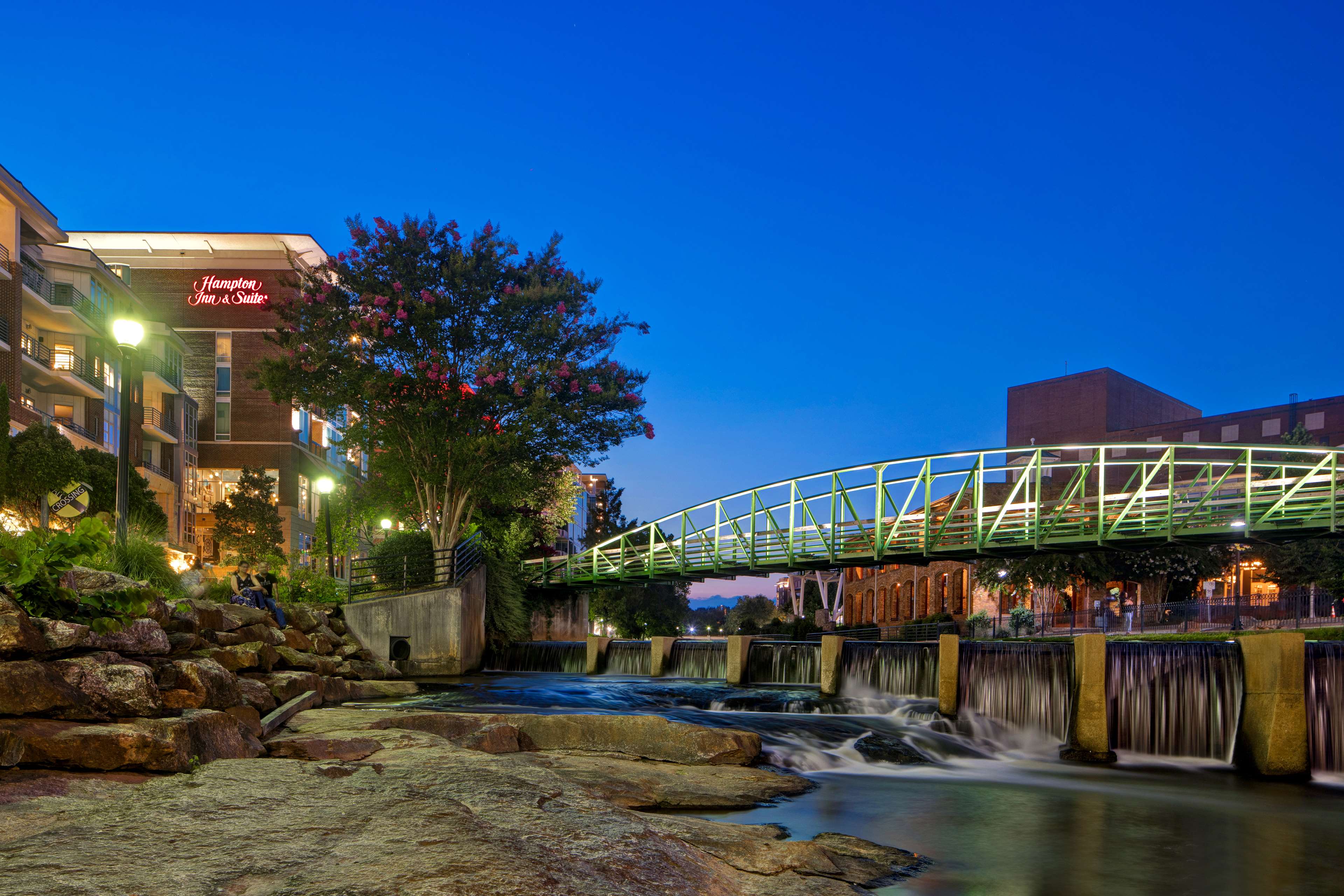 Hampton Inn & Suites GreenvilleDowntownRiverPlace Greenville, SC
