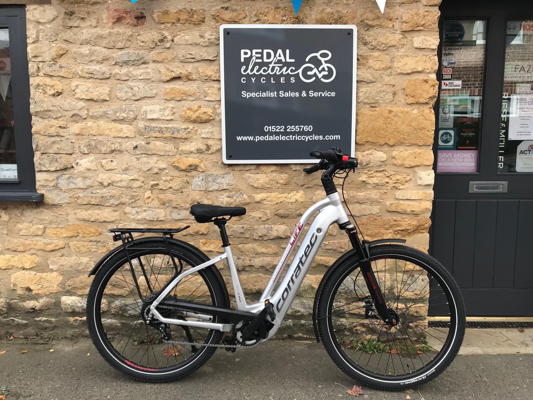 Pedal Electric Cycles Lincoln 01522 255760