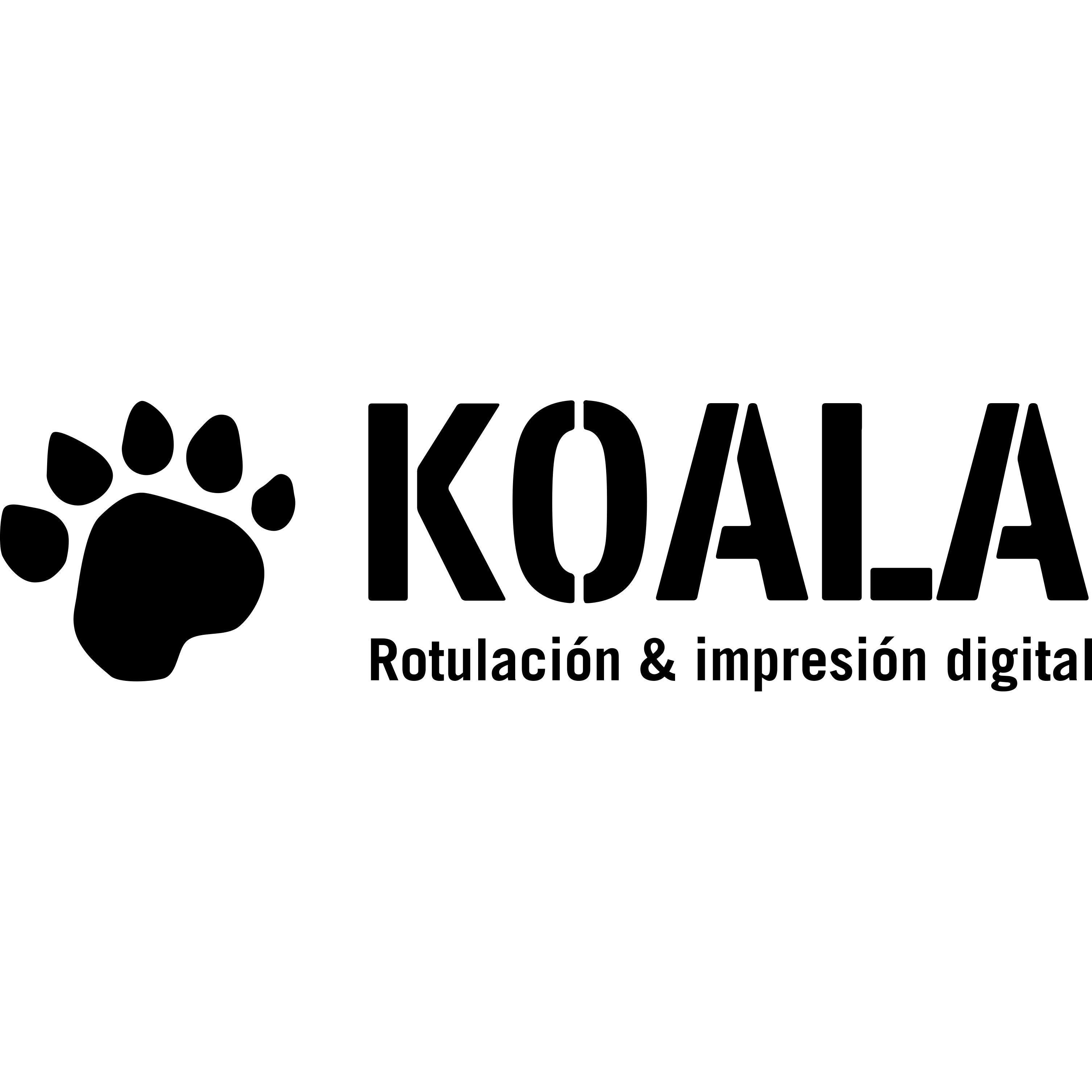 Koala Rotulacion Logo