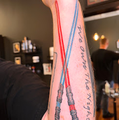 Branded Bear Tattoo Image