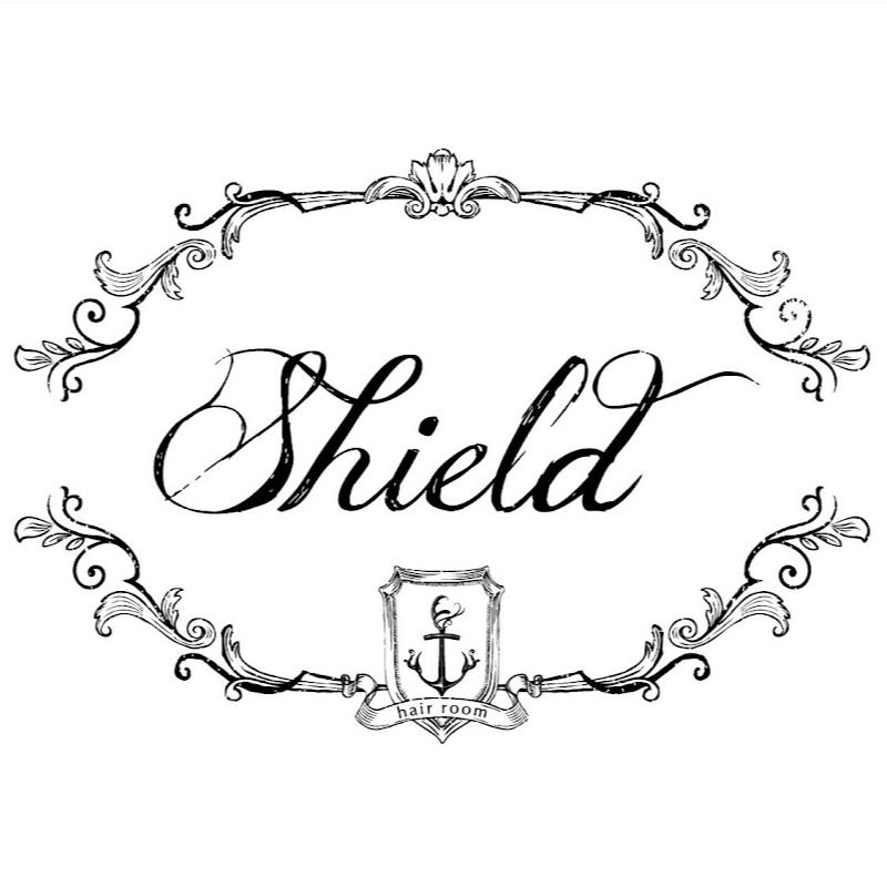 hair room Shield Logo