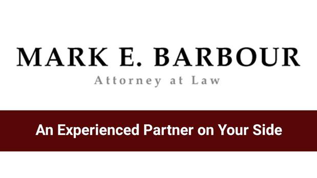 Images Mark E. Barbour, Attorney at Law