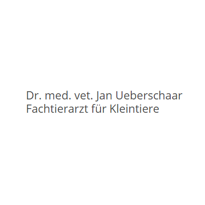Logo Dr. med. vet. Jan Ueberschaar | Fachtierarzt für Kleintiere