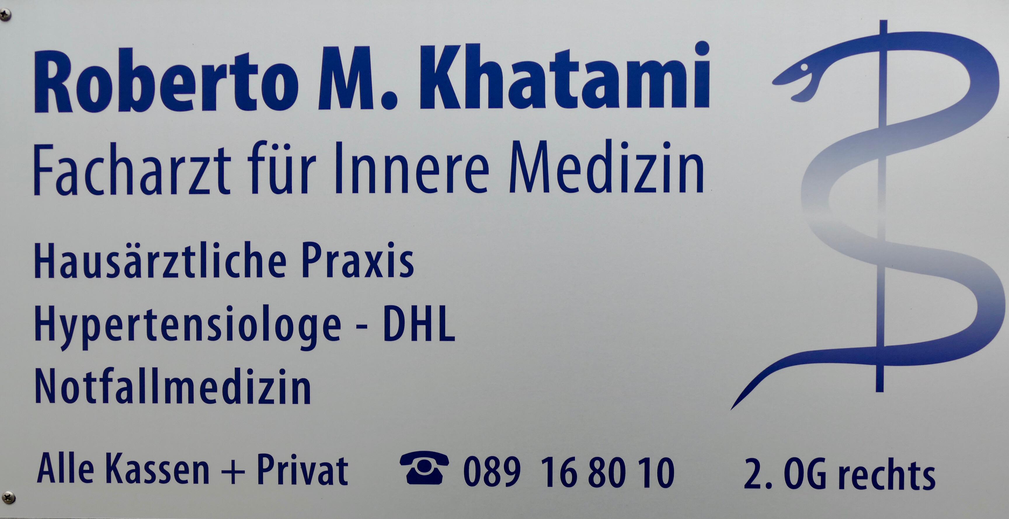 Hausarzt und Internist Khatami I München München 089 168010