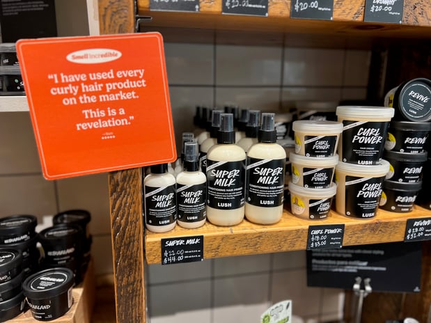 Images Lush Cosmetics Burlington