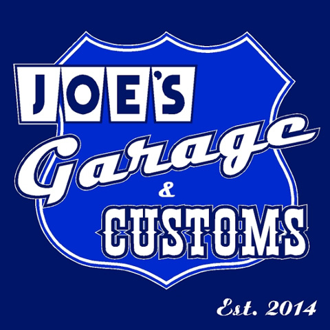 Joe's Garage & Customs Logo