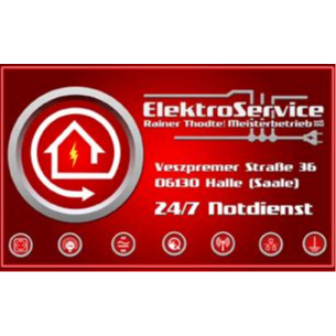 ElektroService Rainer Thodte GmbH in Halle (Saale) - Logo