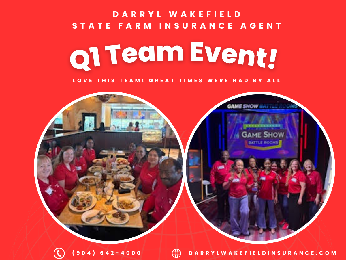 The team celebrated our success from Q1! A good time was had by all!