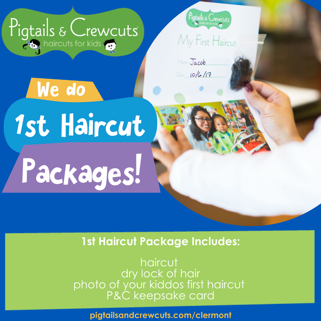 Pigtails & Crewcuts: Haircuts for Kids - Clermont, FL