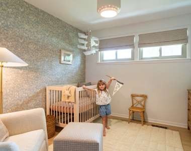 Roman shades combine timeless elegance with modern functionality, featuring luxurious fabrics that create a sophisticated, tailored look when raised or lowered. Their soft, cascading folds add a touch of classic charm while offering excellent light control and insulation, making them a versatile cho