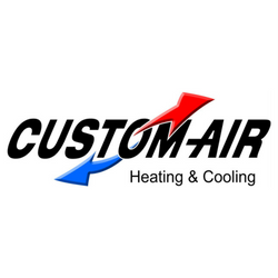 Custom Air & Plumbing Logo
