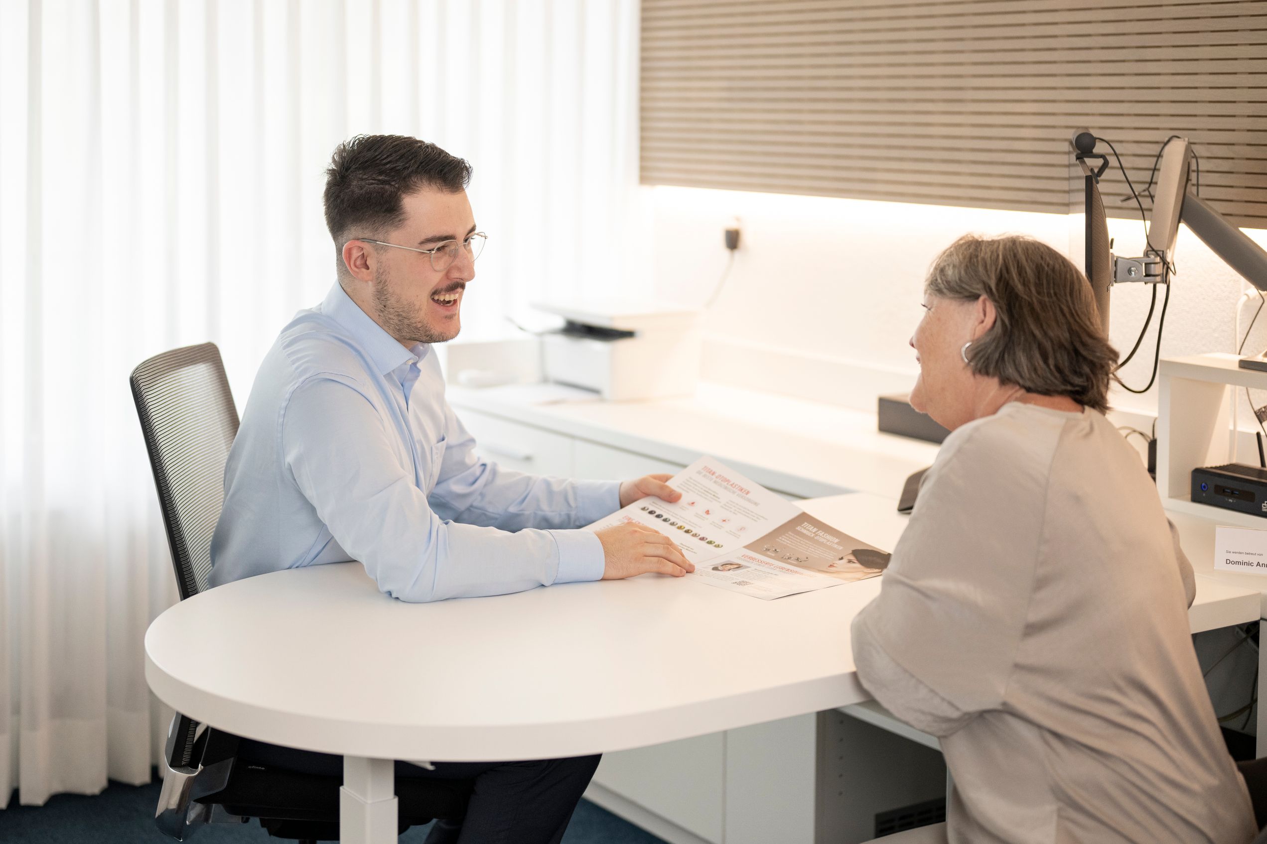 Hörberatung Wettingen Heinz Anner AG, Landstrasse 88 in Wettingen