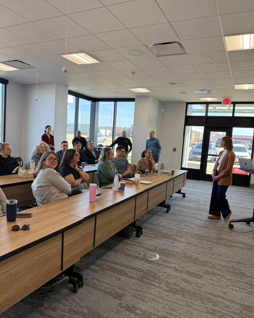 Another informative presentation at 1 Million Cups Dubuque this week. This format offers a great opportunity to learn more about small businesses in the Dubuque area and stay connected with the local business community.