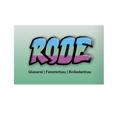 Logo Fensterbau Glaserei Rode