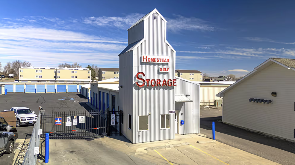 Homestead Self Storage Wicks Lane (Heights) 