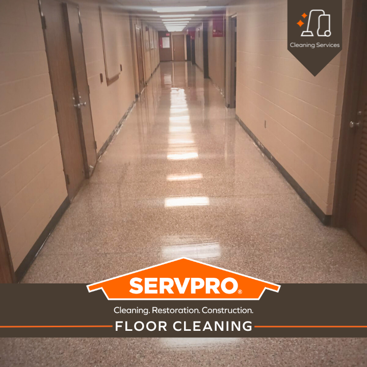 SERVPRO of Downtown Pittsburgh/Team Dobson offers professional floor cleaning for both residential and commercial properties.