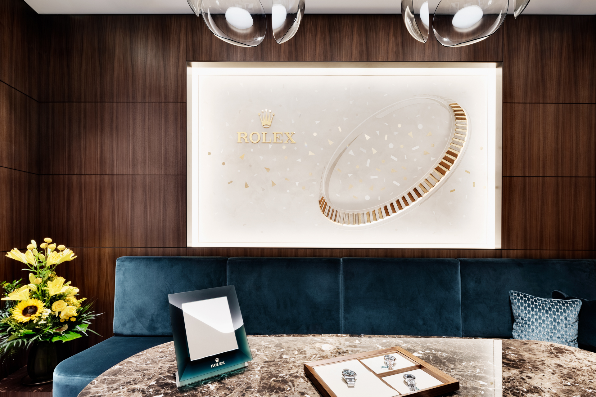 Bilder Dallinger ROLEX Boutique