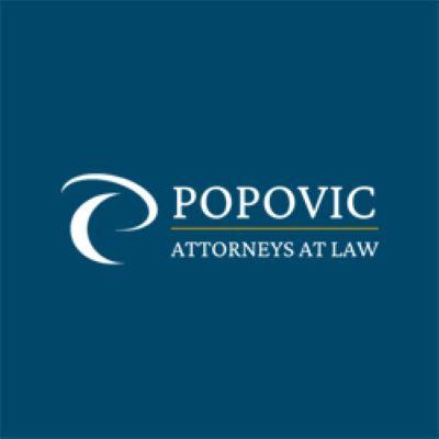 Popovic Law Logo