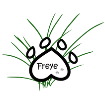 Logo Freye Pfoten Hundeschule, Hundebetreuung & Gassi-Service