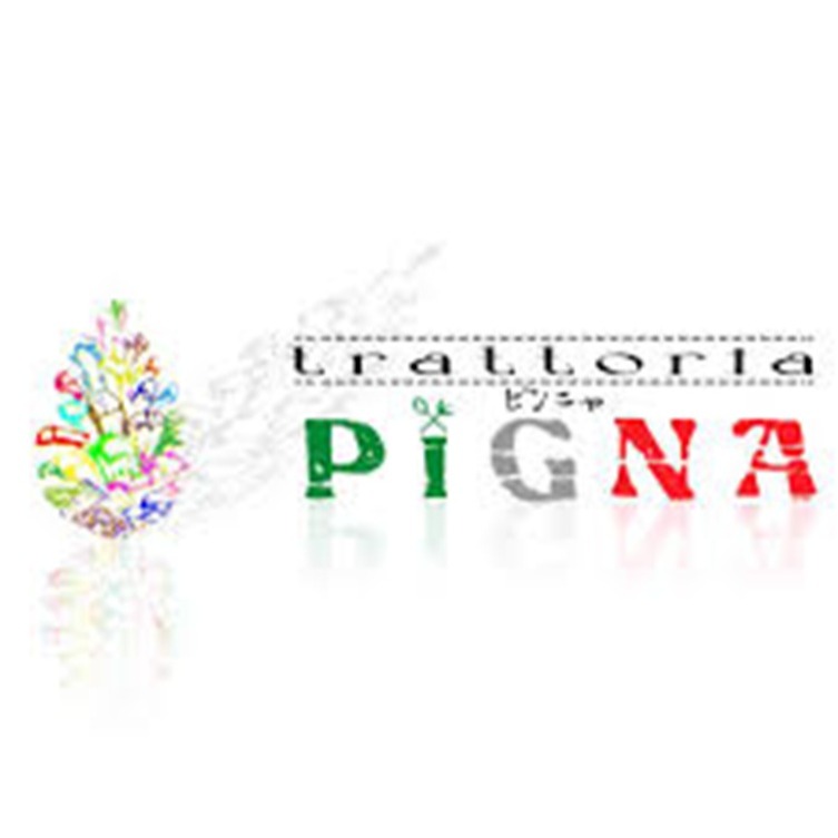 trattoriaPIGNA（トラットリアピンニャ） Logo