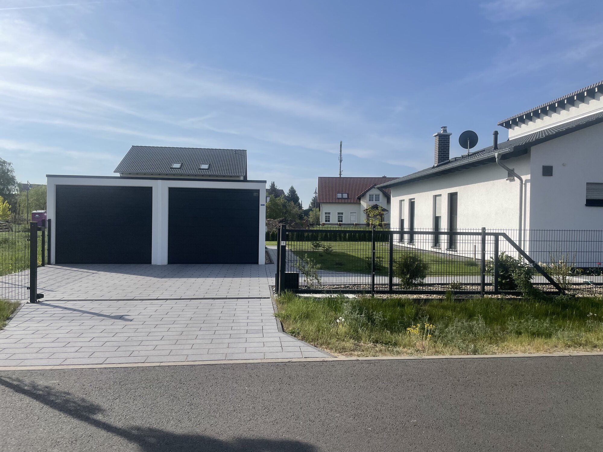 Firma Garagen-Klaus, Tharandter Straße 28 in Wilsdruff