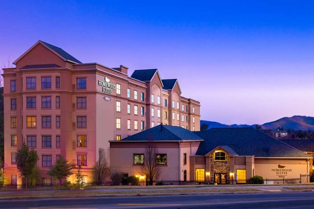 Images Homewood Suites by Hilton Asheville-Tunnel Road