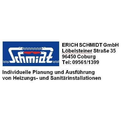 Erich Schmidt GmbH in Coburg - Logo