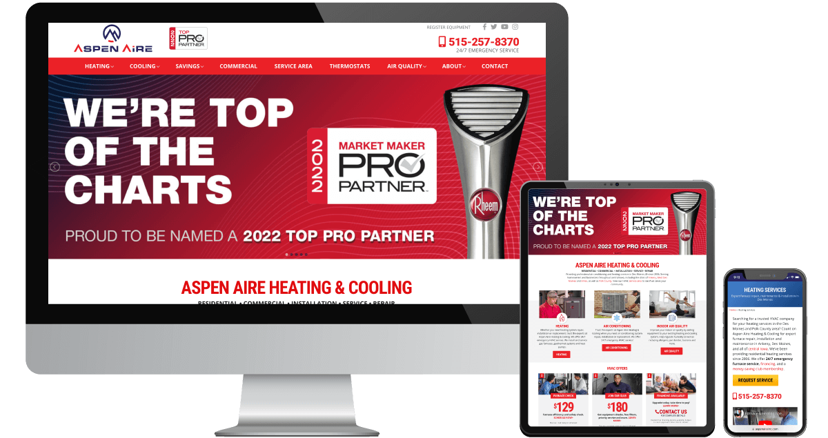 Custom website design