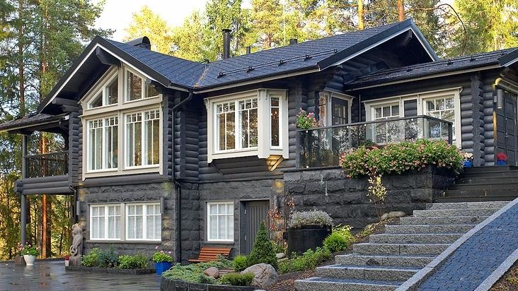 Images Ollikaisen Hirsirakenne Oy Ruovesi